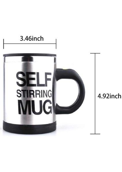 Ds-Derin Sıcak Tutan Termos Bardak Kendi Kendini Karıştıran Mikser Kupa indirimleri