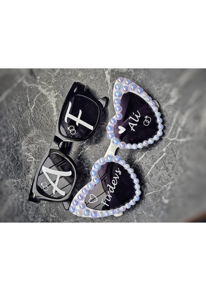 Bride Gözlük Gözlüğü Gelin Gözlüğü