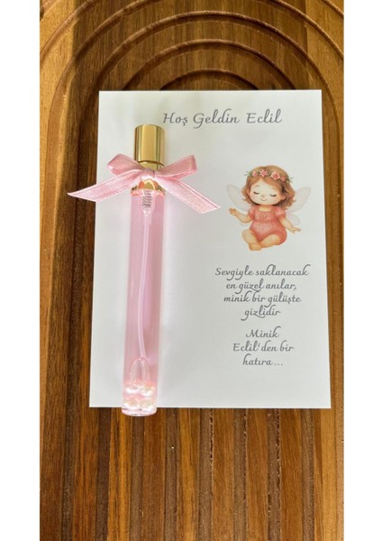 Isme Özel Hoşgeldin Tasarımlı Kolonya Bebek Hediyelik - 20 Adet - Kolonya Şişe fiyatları