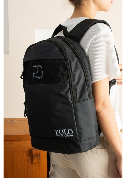 Orijinal Unisex Çok Gözlü Laptop Bölmeli Su Geçirmez Spor Kurs Okul Seyahat Günlük Sırt Çantası fiyatları