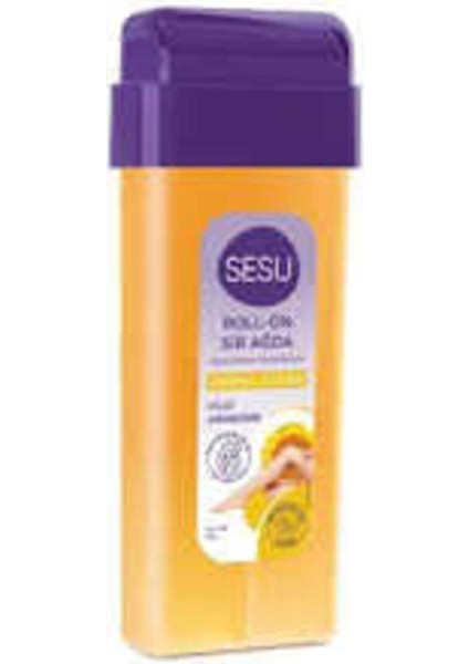 Doğal Roll-On Ağda 100ML, Normal Ciltler Için Ayçekek Yağı ile Desteklenmiş