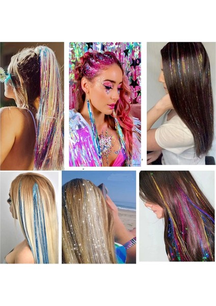 Hair Tinsel Saç Simi - HT06 fiyatları