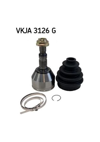 Aks Kafası Set Dış Opel Ast.h-J 04-