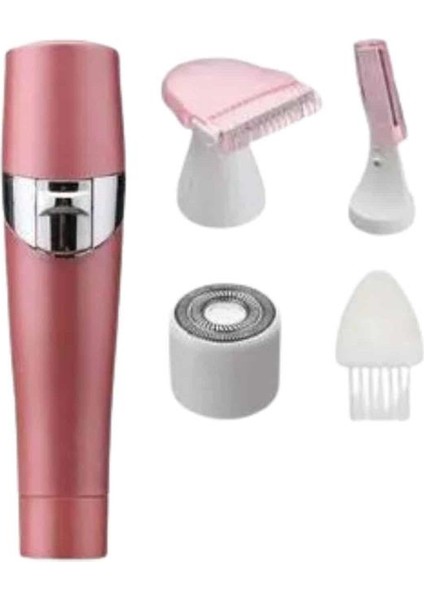 Ds-Derin Yüz Kaş ve Tüm Vücut Epilasyon Aleti 3 Başlıklı Hassas Ciltlere Uygun Epilatör modelleri