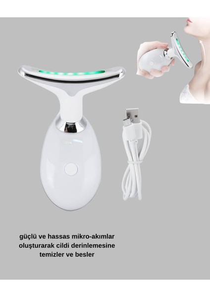 Evde Kullanım Için Cilt Sıkılaştırıcı ve Gençleştirici Güçlü Cihaz modelleri