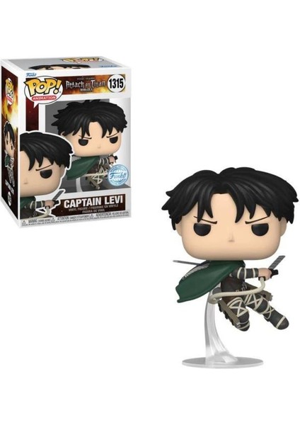 Attack On Titan: Final Season - Captain Levi - Funko Pop! #1315 - Special Edition