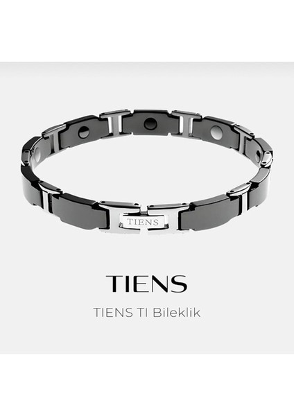 Şık Kristal Siyah Enerji Bilekliği, Doğal Güç ve Zarafet Için Ideal