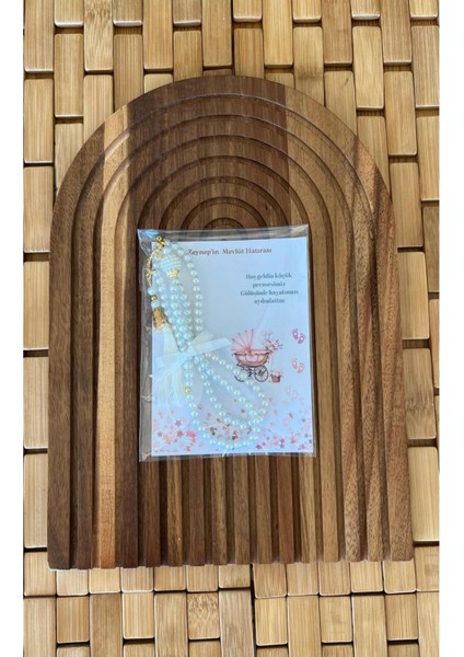 Isme Özel Tespih Hediyelik - 20 Adet - Bebek Mevlüdü, Doğum, Sünnet, Hoşgeldin Bebek fiyatları