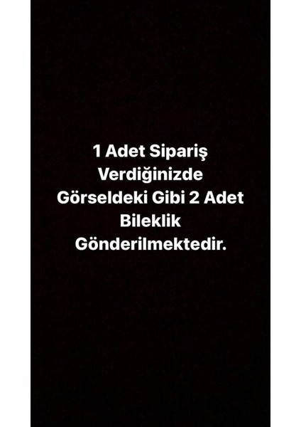 Parlayan Fosforlu Kedigözü Sevgili Arkadaşlık Bilekliği 2'li Beyaz fiyatları