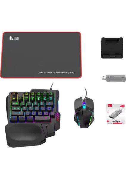 Ds-Derin Pubg Set X8