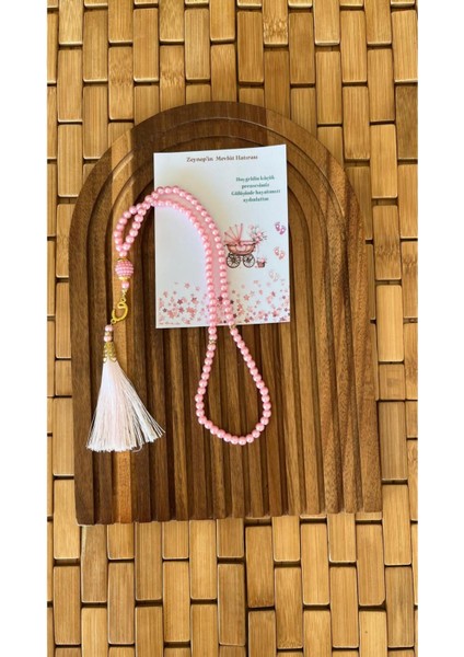 Isme Özel Tespih Hediyelik - 20 Adet - Bebek Mevlüdü, Doğum, Sünnet, Hoşgeldin Bebek fiyatları