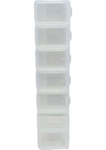 Slım İlaç Kutusu 7 Günlük (4915) fiyatları