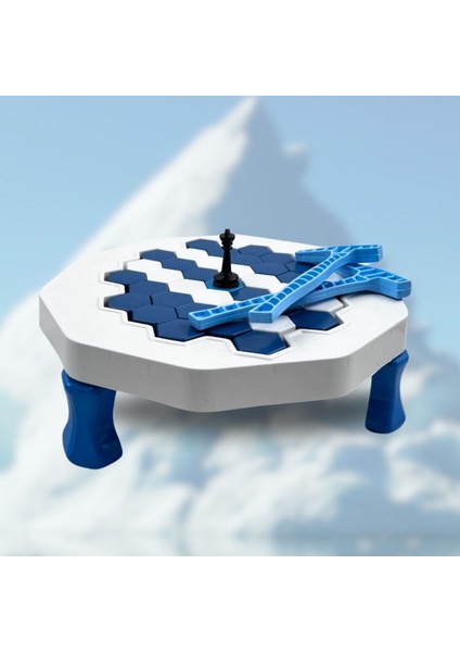 Kendi Markanız® Glacier Buzullar Buz Kırma Tuzağı Kalesi Akıl Zeka Strateji Kutu Oyunu