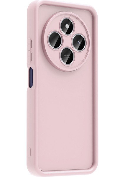 Redmi 14C Kılıf Kamera Korumalı Frms Ananas Kapak - Pembe modelleri