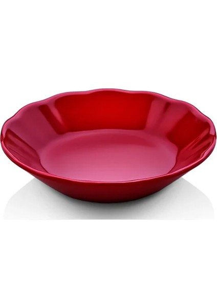 Atlas 6’lı Renkli Melamin Çay Tabağı Seti 11 cm - 1. Sınıf Termogold Cafe & Restoran Çay Tabağı S344