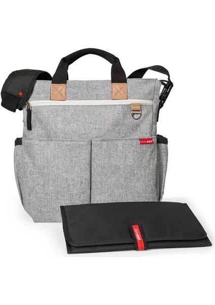Skip Hop Duo Orjinal Çanta Gri Melanj fiyatları