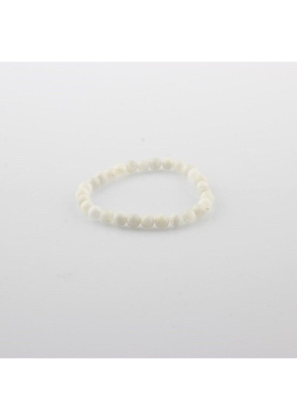 Doğal Ay Taşı Bileklik, 6 Mm, Sertifikalı, Şık ve Enerjik Takı Seçeneği fiyatları