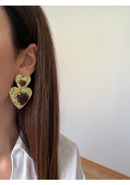 Çelik Kalp Küpe fiyatları