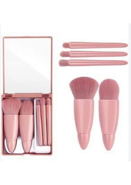 2 Ürün- Keseli 13'lü Fix Fırça Seti ve Aynalı 5’li Makyaj Seti fiyatları