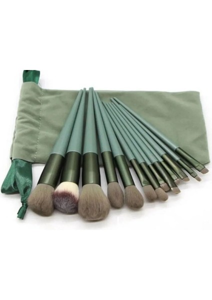 2 Ürün- Keseli 13'lü Fix Fırça Seti ve Aynalı 5’li Makyaj Seti fırsatları