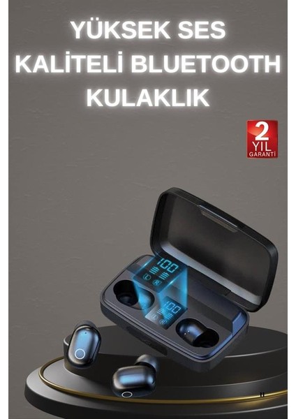 Ds-Derin Yeni Nesil Tws Kablosuz Kulaklık Güçlü Batarya Yüksek Kalite Bluetooth 5.0 Anc Özelliği fiyatları
