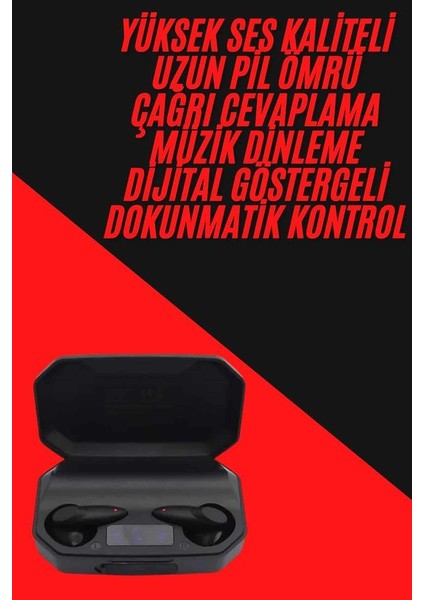 Ds-Derin Siyah Profesyonel Gaming Kulaklık Hd Mikrofonlu Çağrı Cevaplayabilen