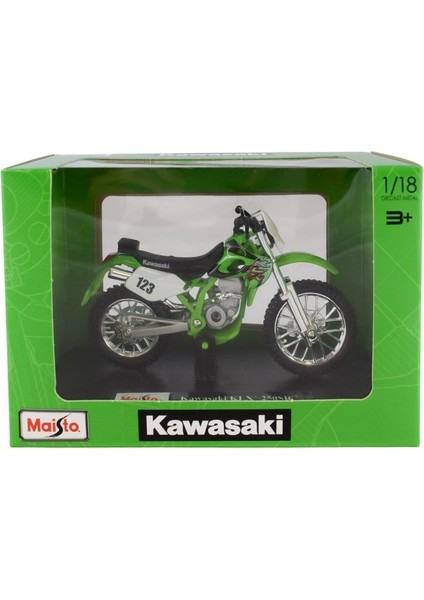 May 39025 Kawasaki Ninja H2 R Motosiklet 1:18 -Necotoys