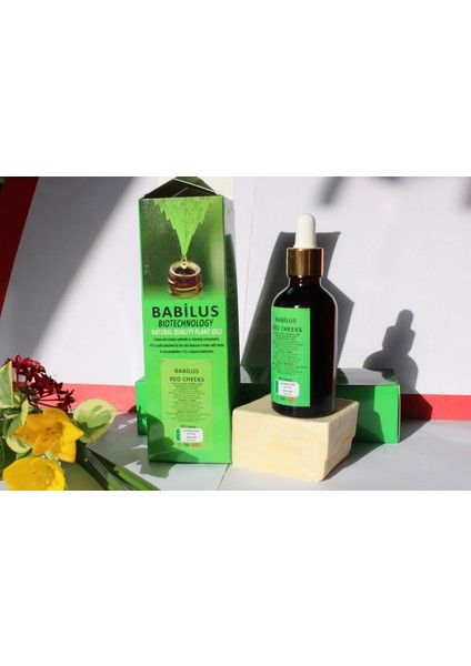 Red Cheeks Kırmızı Yanaklar Cilt Bakım Yağı