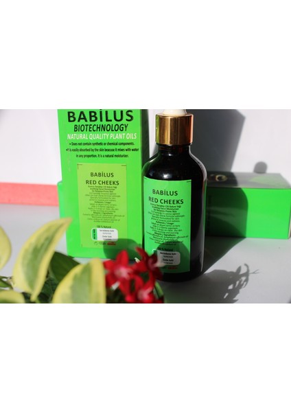 Red Cheeks Kırmızı Yanaklar Cilt Bakım Yağı modelleri