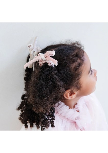 Mimi & Lula Sparkle Velvet Bow 4'lü Lastik Toka fiyatları