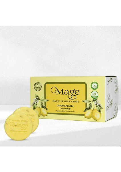 Sabun Limon Aromalı 8li (8X20GR)