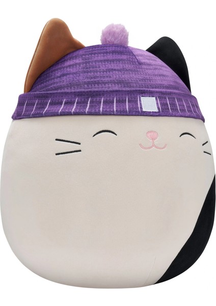 Squishmallow Mor Bereli Kedi Cam 40 cm fiyatları