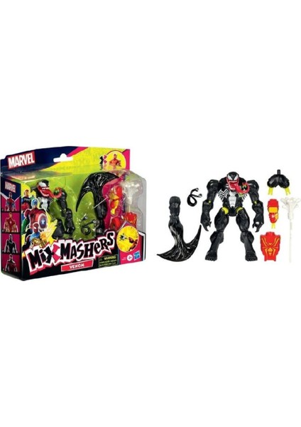 F9206 Spider-Man Mixmashers Delüks Figür