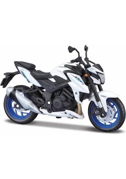 May 39348 1:18 Suzuki GSX-S750 Motosiklet -Necotoys