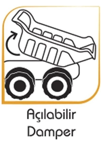 06 611 Mak Kamyon -Pilsan Oyuncak fırsatları