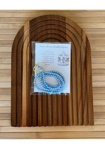 Isme Özel Hoşgeldin Atlı Karıncalı Tasarım Mevlüt Bebek Hediyelik - 20 Adet - Tespih Hediyelik fiyatları