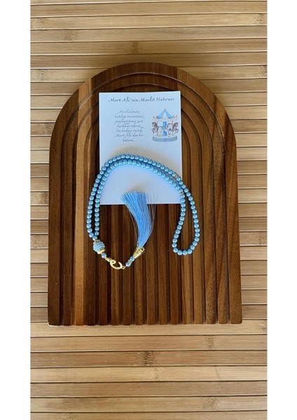 Isme Özel Hoşgeldin Atlı Karıncalı Tasarım Mevlüt Bebek Hediyelik - 20 Adet - Tespih Hediyelik modelleri