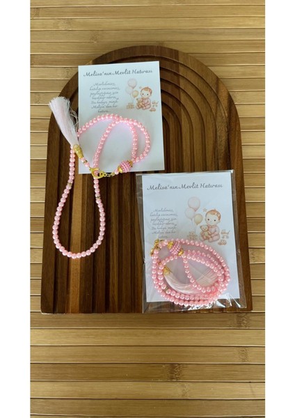 Isme Özel Hoşgeldin Mevlüt Bebek Hediyelik - 20 Adet - Tespih Hediyelik fiyatları