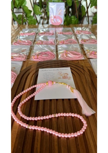 Isme Özel Hoşgeldin Mevlüt Bebek Hediyelik - 20 Adet - Tespih Hediyelik fırsatları