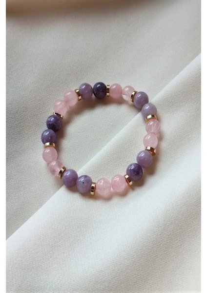 Renkli Doğal Taş Bileklik, Şık ve Enerjik Takı Seçeneği