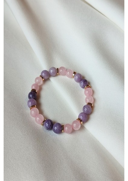 Renkli Doğal Taş Bileklik, Şık ve Enerjik Takı Seçeneği fiyatları