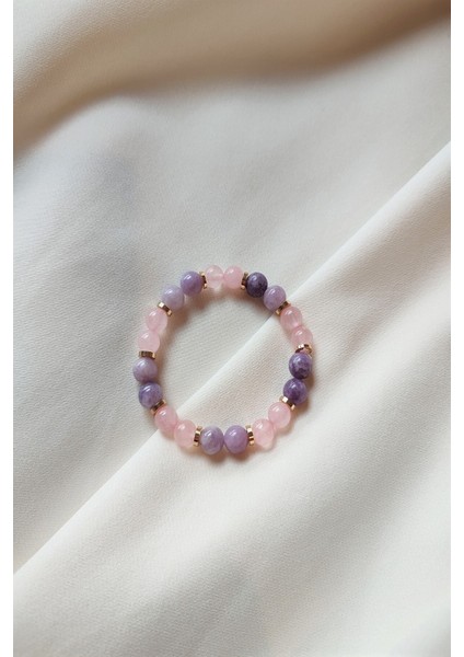 Renkli Doğal Taş Bileklik, Şık ve Enerjik Takı Seçeneği modelleri