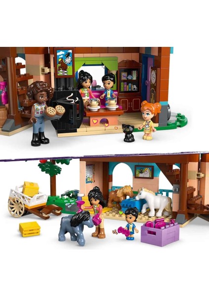 Nessiworld LEGO Friends Midilli Çiftliği ve Ahır 42654 fiyatları