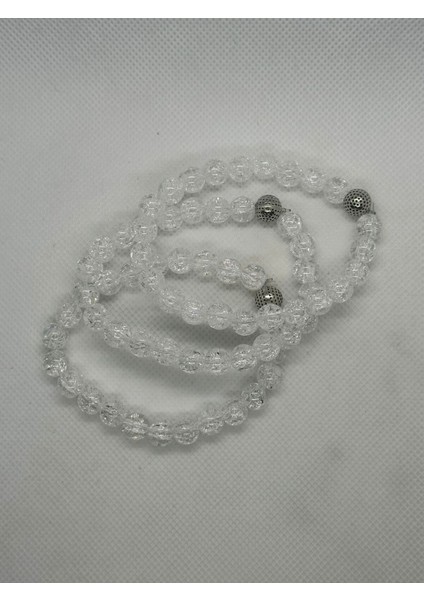 Doğal Necef Taşı Bileklik Beyaz, Şık ve Doğal Taş Tasarımıyla Dikkat Çeker. modelleri