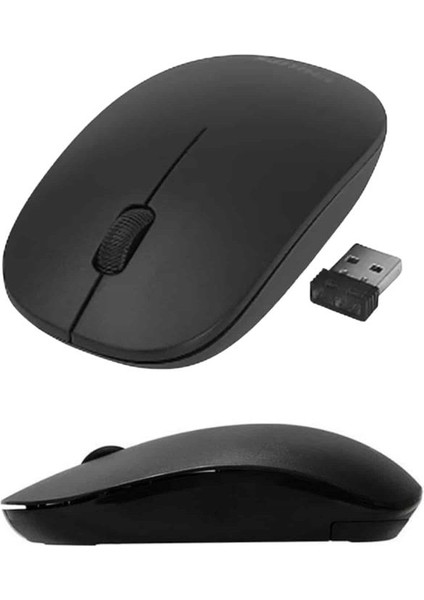 Ds-Derin Kablosuz Bağlantı Yüksek Hassasiyetli Kablosuz Wireless Siyah Mouse fırsatları