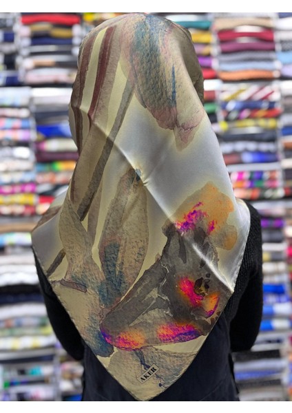 % 100 Saf Ipek Sura Eşarp - Sonbahar - Kış 7995701 351 fiyatları