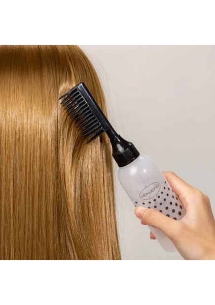 Kendi Markanız® Saç Boyama Uygulama Fırçası Taraklı Saç Boyama Aplikatörü