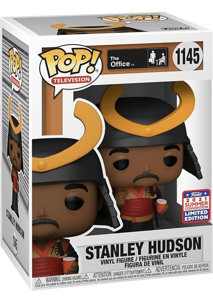 Pop Funkopop Figure The Office Stanley Hudson Exclusive Funko