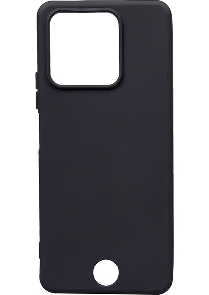 Reeder S71 Kılıf Frms Biye Silikon - Siyah