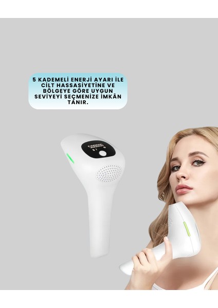 Ds-Derin Hasuba Ipl Lazer Epilasyon Cihazı HS-262 5 Enerji Kademeli modelleri